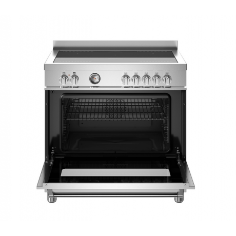 BERTAZZONI MAS95I1EXT Κουζίνα Ηλεκτρική με Επαγωγικές Εστίες 90cm Inox BERTAZZONI MAS95I1EXT Κουζίνα Ηλεκτρική με Επαγωγικές Εστίες 90cm Inox